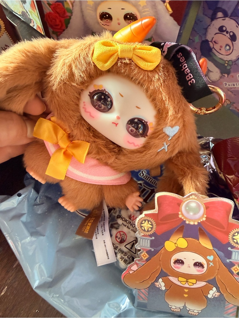 Samael’s Dream of Paradise Confirmed Blind Box Plush